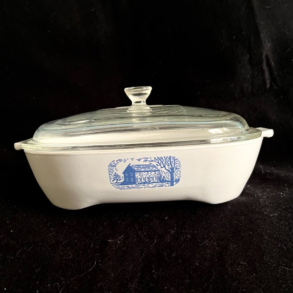 🎉🎉Price Reduced🎉🎉Vintage Corning/Amana Browning Skillet w/Lid